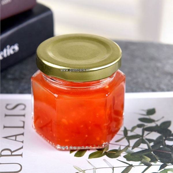 Balang Madu Heksagon 120ml