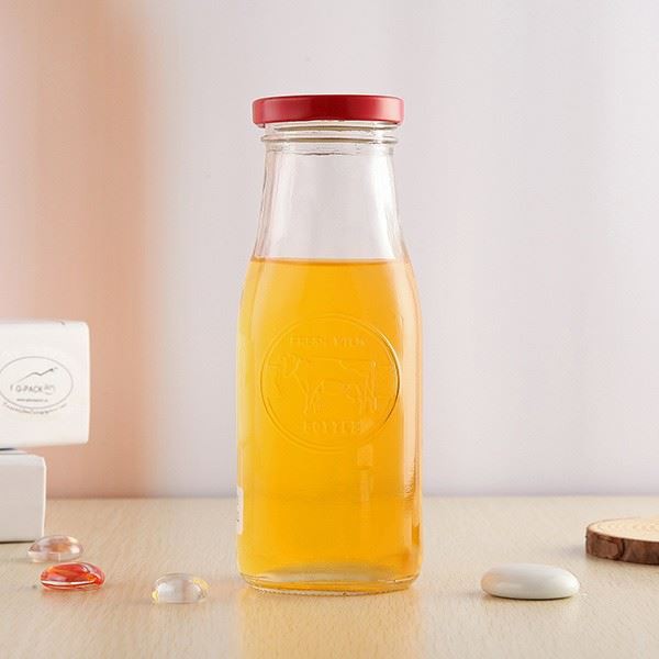 Botol minuman kaca 400ml