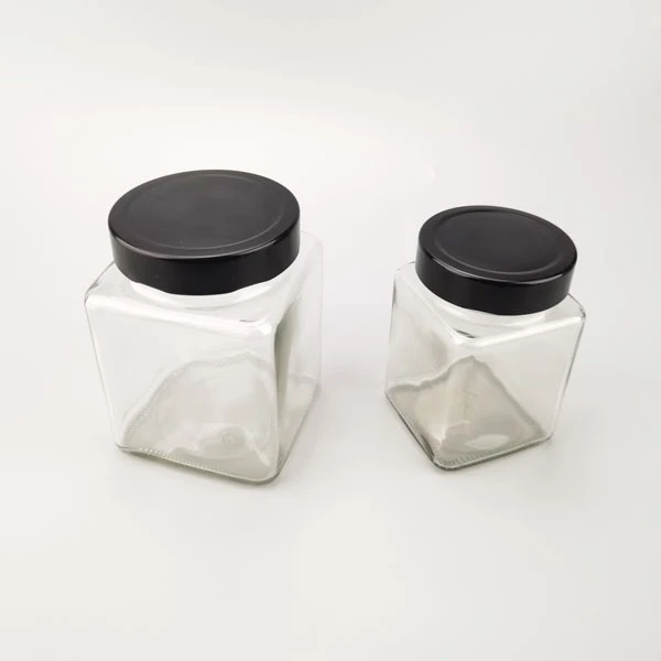 Glass Storage Jar