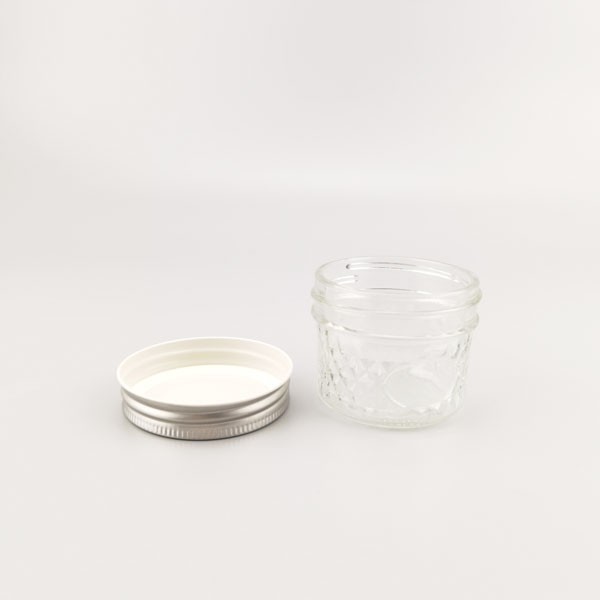 Mini Glass Food Jar