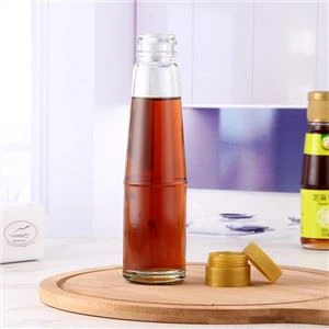 Botol kaca untuk pembungkusan sos