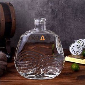 Decanter wiski terukir