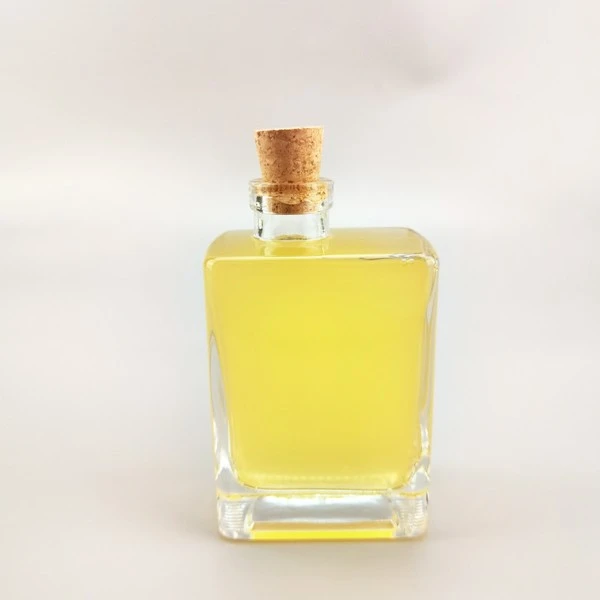 Square Glass Bevearge Bottle