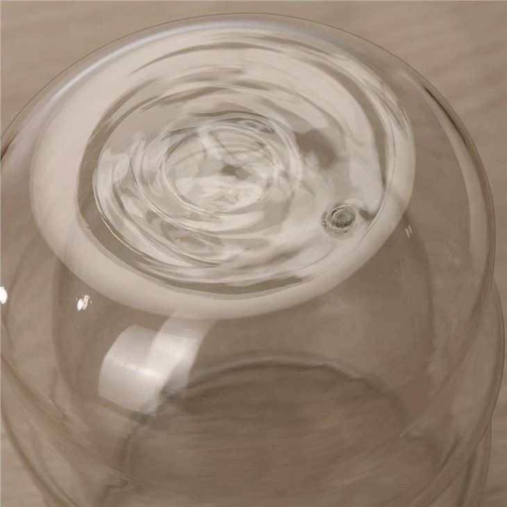 Double-Layer Wave Cup