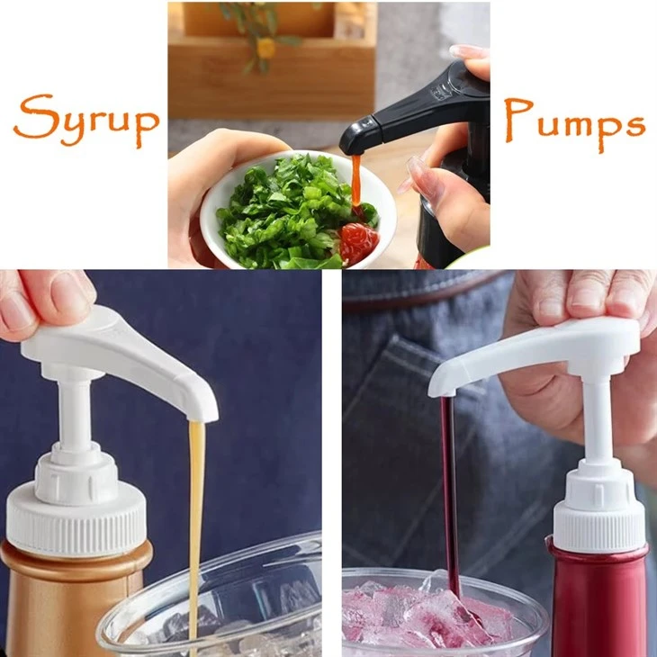 Coffee Syrup Dispenser