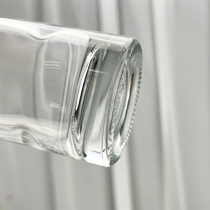 Flint Spirit Glass Bottle