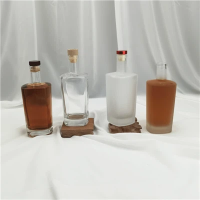 Botol Kaca Arak Persegi