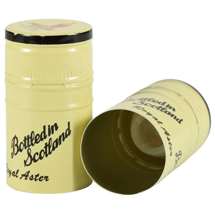 Penutup Aluminium Untuk Botol Wain